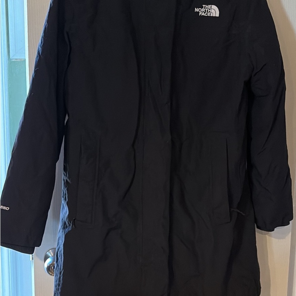 The North Face Black Insulate women’s parka